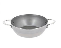 De Buyer sauté pan - Sauteuse - with 2 handles - Mineral B - ø 28 cm / 4 liters - without non-stick coating