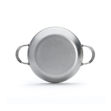 De Buyer sauté pan - Sauteuse - with 2 handles - Mineral B - ø 28 cm / 4 liters - without non-stick coating