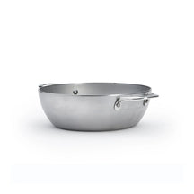 De Buyer sauté pan - Sauteuse - with 2 handles - Mineral B - ø 28 cm / 4 liters - without non-stick coating