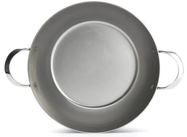 De Buyer Sartén para Saltear / Sauteuse con 2 asas - Mineral B Pro - ø 32 cm / 5.5 litros - sin revestimiento antiadherente
