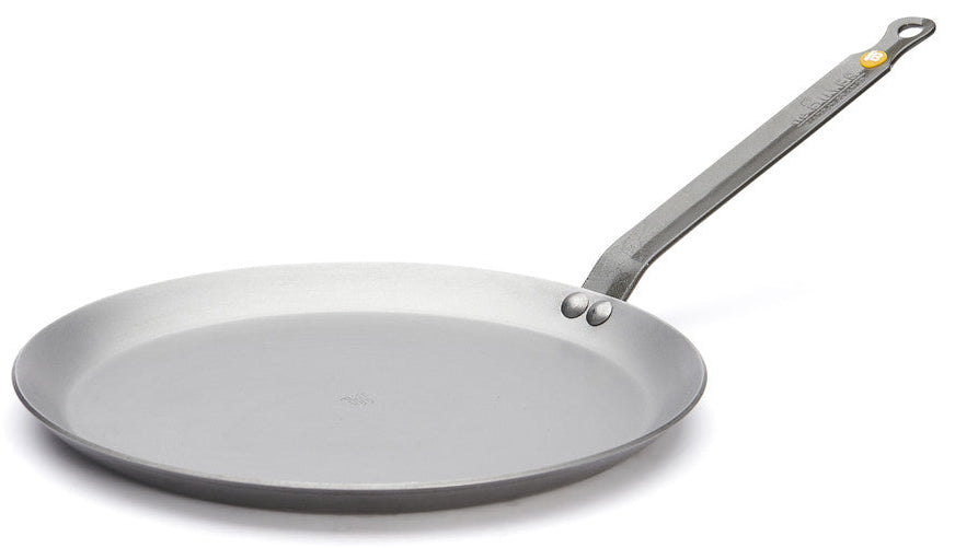 De Buyer Pancake pan / Crepe pan Carbon Plus - Sheet steel - ø 24 cm - without non-stick coating