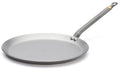 De Buyer Pancake pan / Crepe pan Carbon Plus - Sheet steel - ø 24 cm - without non-stick coating