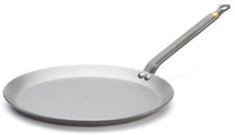 De Buyer Pancake pan / Crepe pan Carbon Plus - Sheet steel - ø 24 cm - without non-stick coating