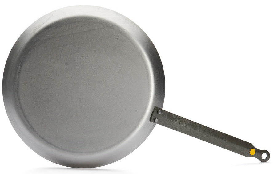 De Buyer Pancake pan / Crepe pan Carbon Plus - Sheet steel - ø 24 cm - without non-stick coating