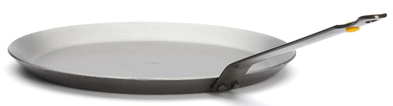 De Buyer Pancake pan / Crepe pan Carbon Plus - Sheet steel - ø 24 cm - without non-stick coating