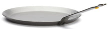 De Buyer Pancake pan / Crepe pan Carbon Plus - Sheet steel - ø 24 cm - without non-stick coating