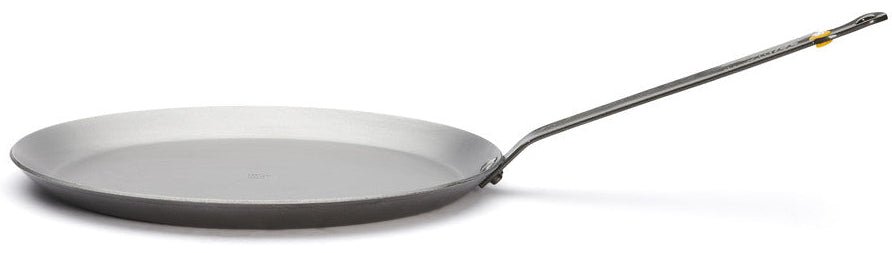 De Buyer Pancake pan / Crepe pan Carbon Plus - Sheet steel - ø 24 cm - without non-stick coating