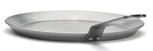 De Buyer Pancake pan / Crepe pan Carbon Plus - Sheet steel- ø 30 cm - without non-stick coating