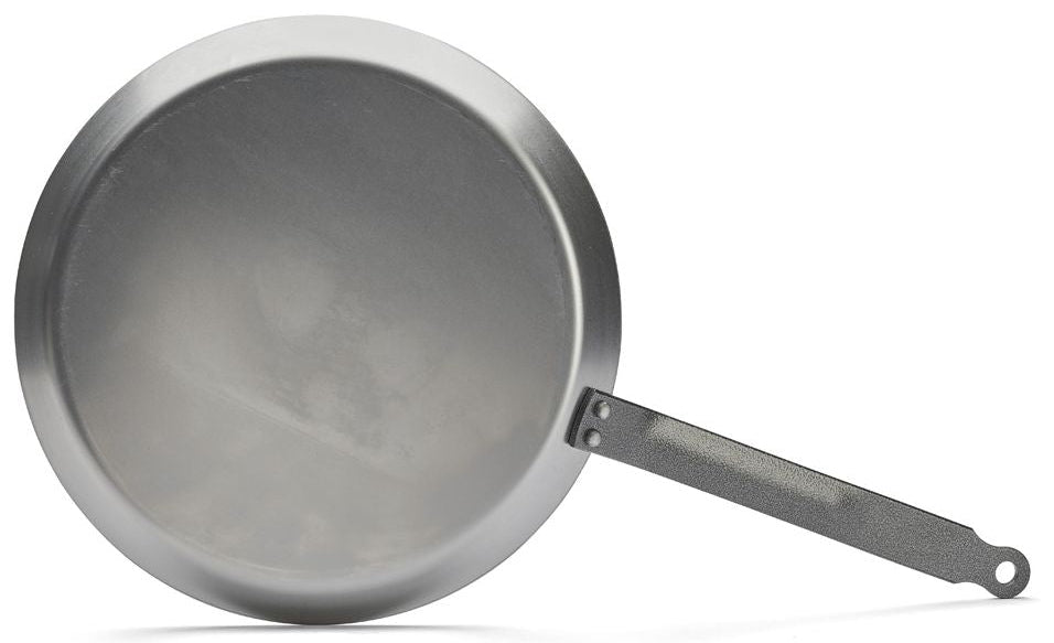 De Buyer Pancake pan / Crepe pan Carbon Plus - Sheet steel- ø 30 cm - without non-stick coating