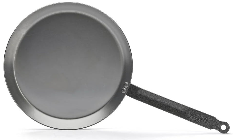 De Buyer Pancake pan / Crepe pan Carbon Plus - Sheet steel- ø 30 cm - without non-stick coating