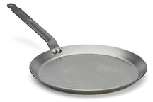 De Buyer Pancake pan / Crepe pan Carbon Plus - Sheet steel- ø 30 cm - without non-stick coating
