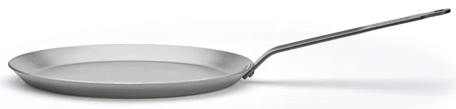 De Buyer Pancake pan / Crepe pan Carbon Plus - Sheet steel- ø 30 cm - without non-stick coating