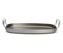 De Buyer Plancha Mineral B - 38 x 26 cm - without non-stick coating