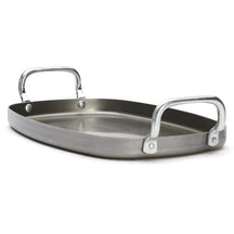 De Buyer Plancha Mineral B - 38 x 26 cm - without non-stick coating