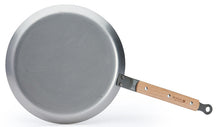 De Buyer pancake pan / Crepe pan Mineral B Wood - ø 24 cm - without non-stick coating