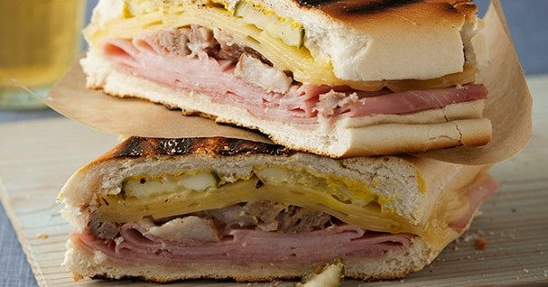 The iconic sandwich from the movie Chef, grilled until crispy with pulled pork and melted cheese
