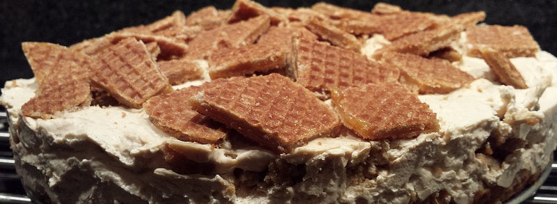 The ultimate no-bake cake for stroopwafel lovers