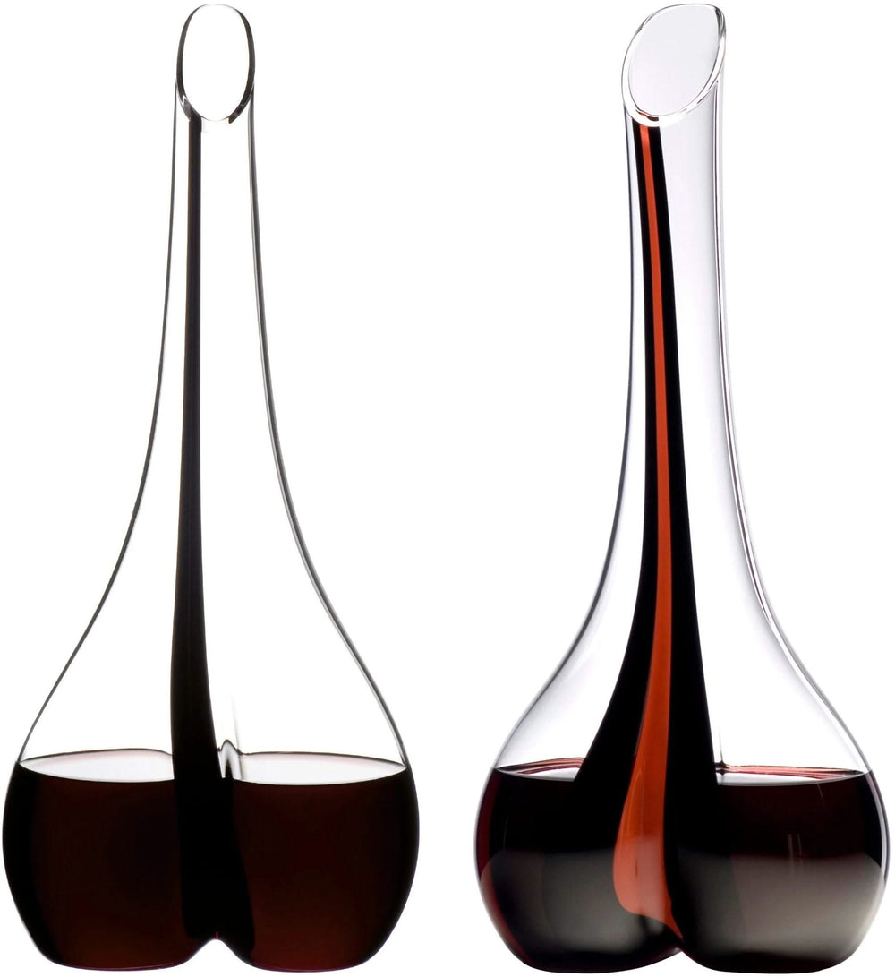 Riedel Decanter Black Tie Smile - Handmade - 750 ml