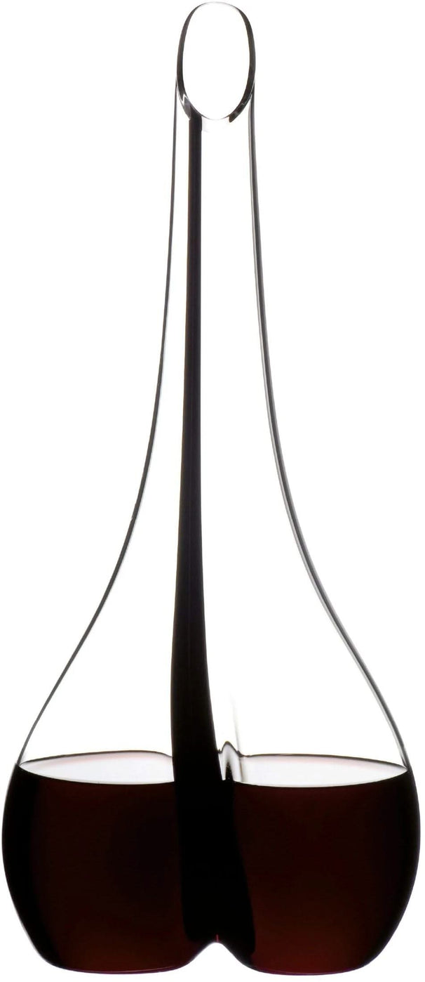 Decantador Riedel Black Tie Smile - Hecho a mano - 750 ml