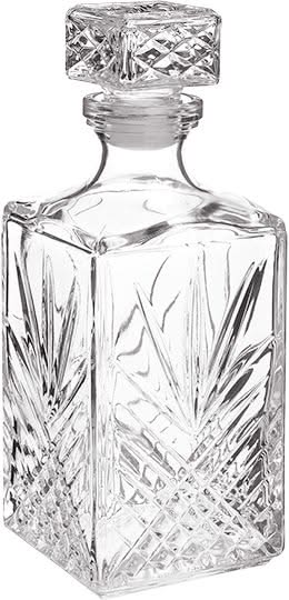 Decantador de whisky Bormioli Rocco Selecta - 1 litro