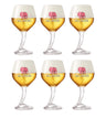 Delirium Beer glasses on Foot - 330 ml - 6 pieces
