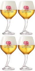 Delirium Beer glasses on Foot - 330 ml - 4 pieces