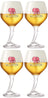 Delirium Beer glasses on Foot - 330 ml - 4 pieces
