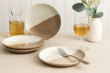 Cookinglife Side Plates / Dessert Plates Leem ø 18.5 cm - 6 Pieces