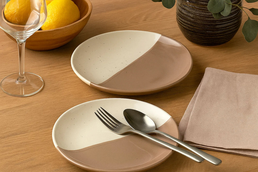 Cookinglife Side Plates / Dessert Plates Leem ø 18.5 cm - 6 Pieces