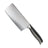 Diamant Sabatier Hakmes Riyouri 16 cm met RVS heft, vrijstaand op witte achtergrond