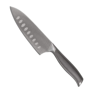Diamant Sabatier Koksmes Riyouri 15 cm met RVS heft, vrijstaand op witte achtergrond