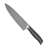 Diamant Sabatier Koksmes Riyouri 20 cm met RVS heft, vrijstaand op witte achtergrond