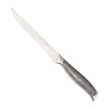 Diamant Sabatier Uitbeenmes Riyouri 15 cm met RVS heft, vrijstaand op witte achtergrond