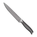 Diamant Sabatier Vleesmes Riyouri 20 cm met RVS heft, vrijstaand op witte achtergrond