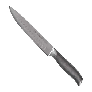 Diamant Sabatier Vleesmes Riyouri 20 cm met RVS heft, vrijstaand op witte achtergrond