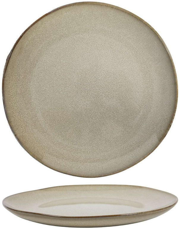 Cookinglife Dinner Plates Sabi Beige ø 26 cm - 6 pieces