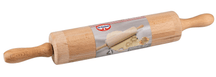 Dr. Oetker Rolling Pin Beechwood 42cm - Dough Roller Pastry Tool