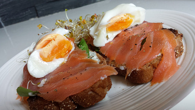 A luxurious, nutritious breakfast ready in no time