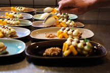 Cosy & Trendy Tapas plates Streetfood 22.5 x 10 cm - 10 Pieces