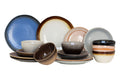 Studio Tavola Dinnerware Set Earth - 18-piece / 6 people - Ceramic