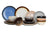 Studio Tavola Dinnerware Set Earth - 18-piece / 6 people - Ceramic