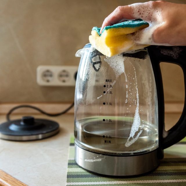 Why should you clean a kettle?