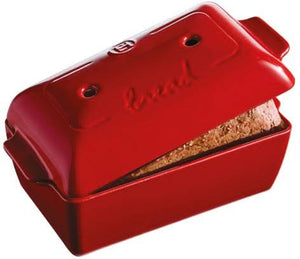 Molde para pan de molde Emile Henry - Grand Cru - 22 x 15 x 12 cm / 2.2 litros
