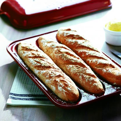 Emile Henry Bread Baking Pan