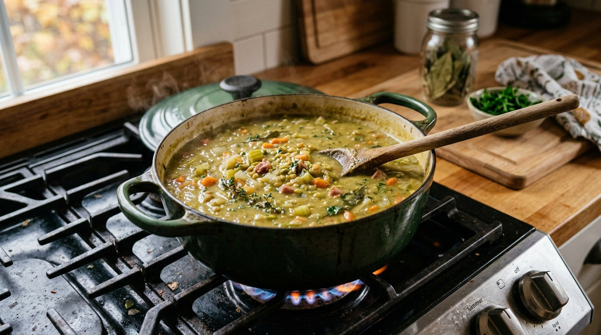 The thickest, warmest bowl of soup from the Netherlands