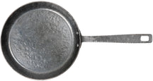 Forged Frying pan carbon steel – suitable for BBQ – Ø 24 cm – suitable for all heat sources
