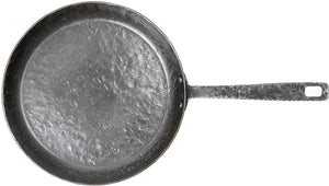 Sartén Forged de acero al carbono ø 28 cm - compatible con todas las fuentes de calor - sin recubrimiento antiadherente