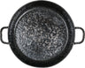 Forged Frying pan carbon steel with two handles Ø 24 cm – suitable for all heat sources – suitable for BBQ 
