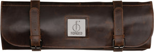 Funda protectora para cuchillos Forged - Para 8 cuchillos - 100% cuero de vacuno pull-up