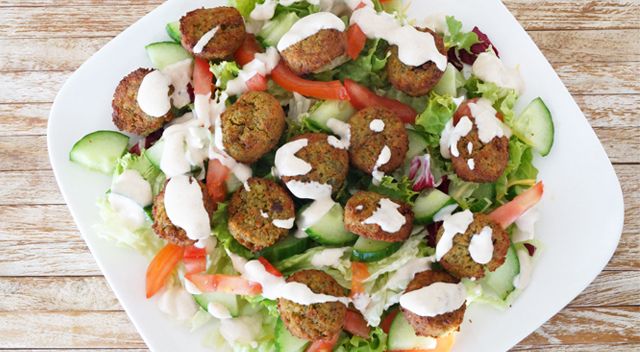Low-carb and vegetarian